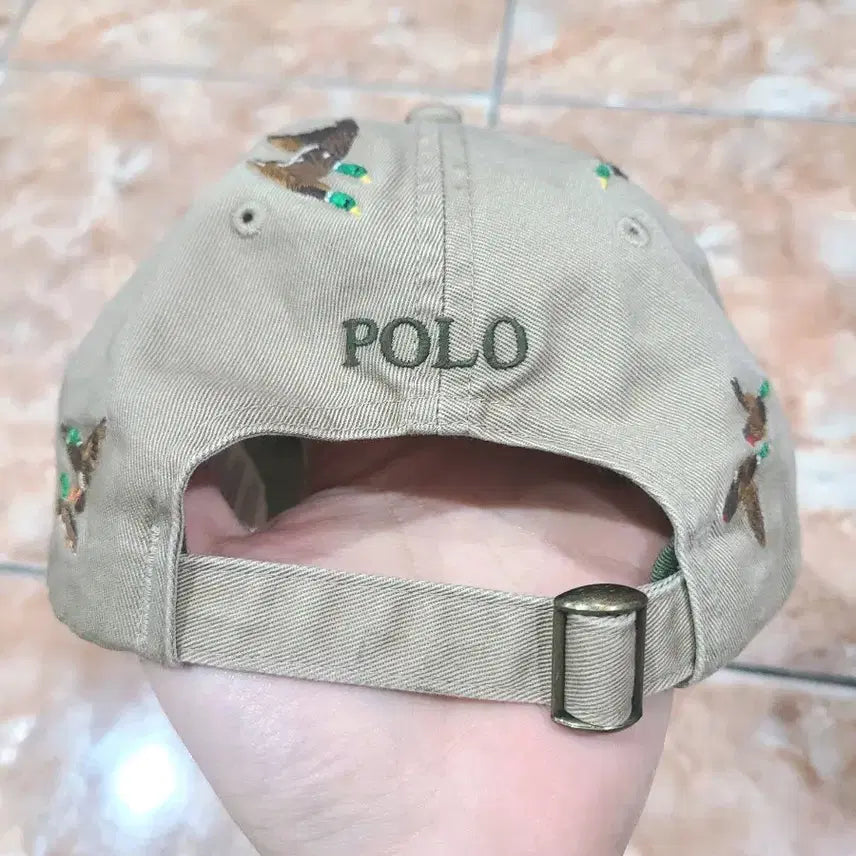[BUNJANG] Polo Ralph Lauren Hunting Embroidered Ball Cap / 폴로랄프로렌 사냥 자수 볼캡