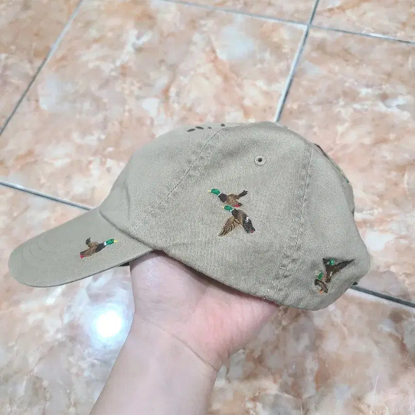 [BUNJANG] Polo Ralph Lauren Hunting Embroidered Ball Cap / 폴로랄프로렌 사냥 자수 볼캡