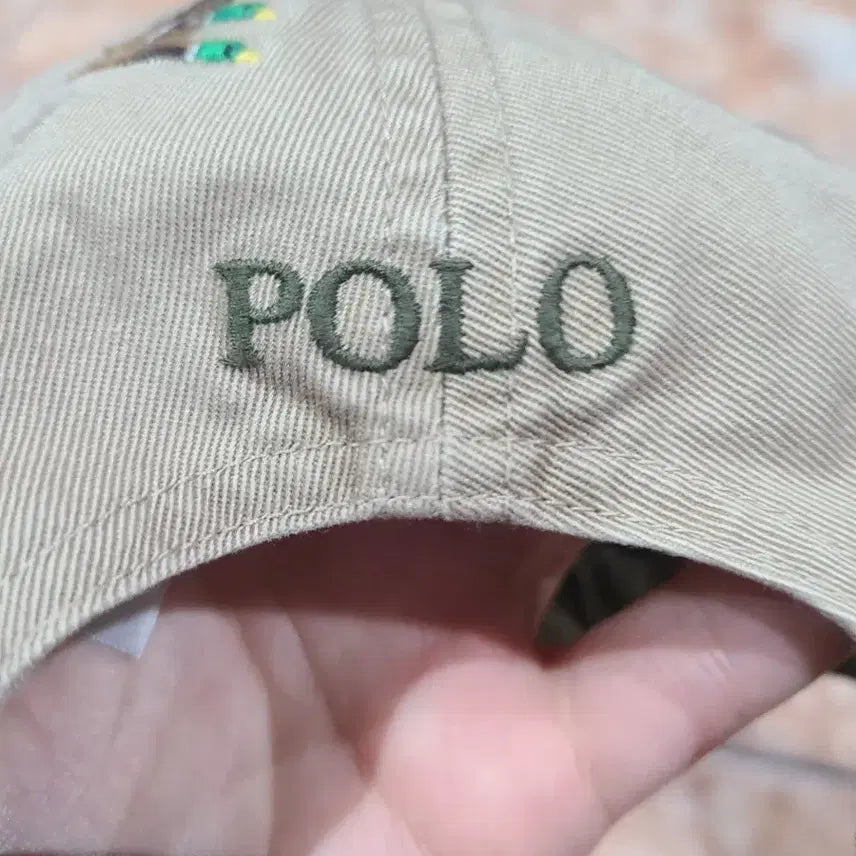 [BUNJANG] Polo Ralph Lauren Hunting Embroidered Ball Cap / 폴로랄프로렌 사냥 자수 볼캡