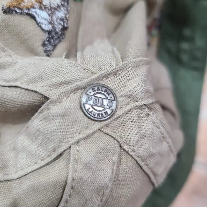 [BUNJANG] Polo Ralph Lauren Hunting Embroidered Ball Cap / 폴로랄프로렌 사냥 자수 볼캡