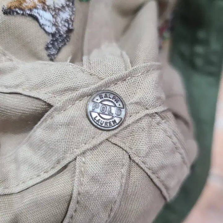 [BUNJANG] Polo Ralph Lauren Hunting Embroidered Ball Cap / 폴로랄프로렌 사냥 자수 볼캡