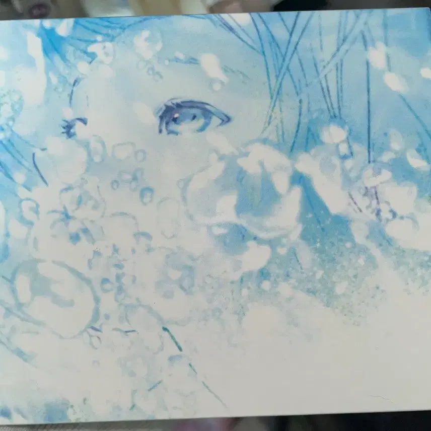 [BUNJANG] Eve - 푸름의 왈츠/회회기담 Album + Acrylic Keychain / 우타이테 이브 Eve 푸름의 왈츠/회회기담 앨범+굿즈