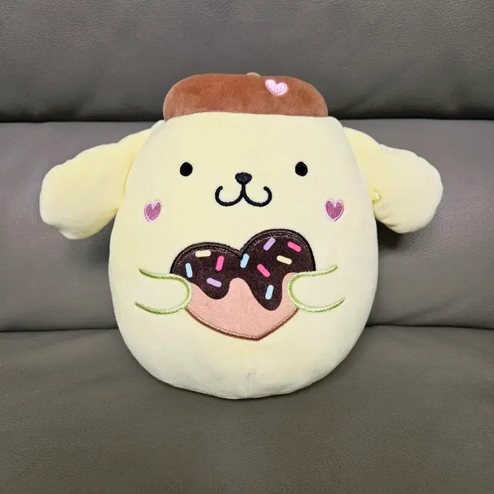 [BUNJANG] Sanrio Pompompurin Donut Plush / 폼폼푸린 도넛 누이구루미