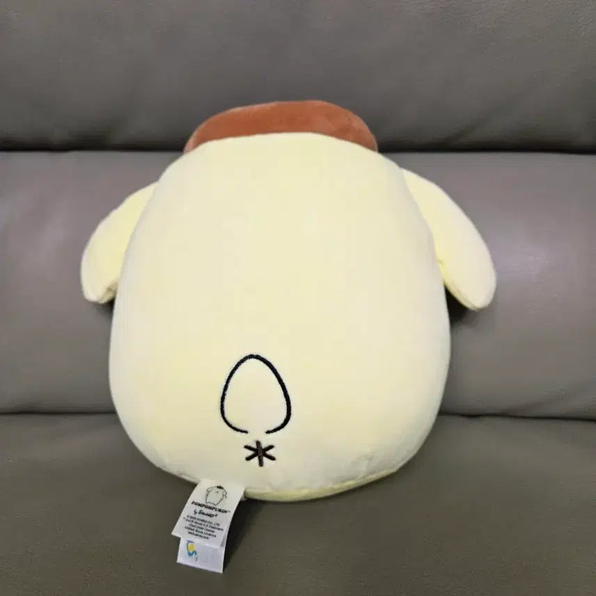 [BUNJANG] Sanrio Pompompurin Donut Plush / 폼폼푸린 도넛 누이구루미