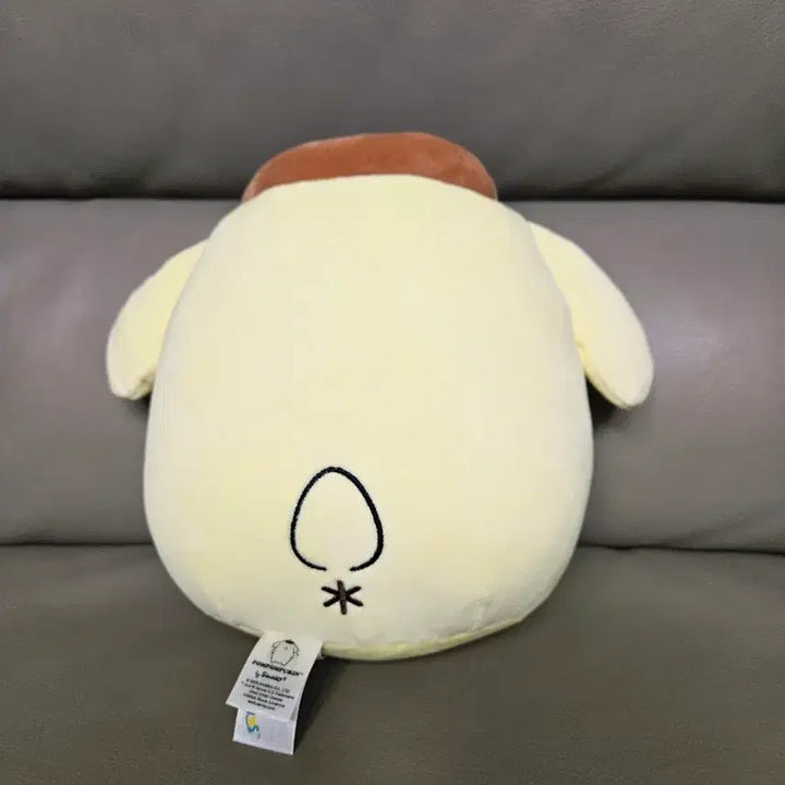 [BUNJANG] Sanrio Pompompurin Donut Plush / 폼폼푸린 도넛 누이구루미