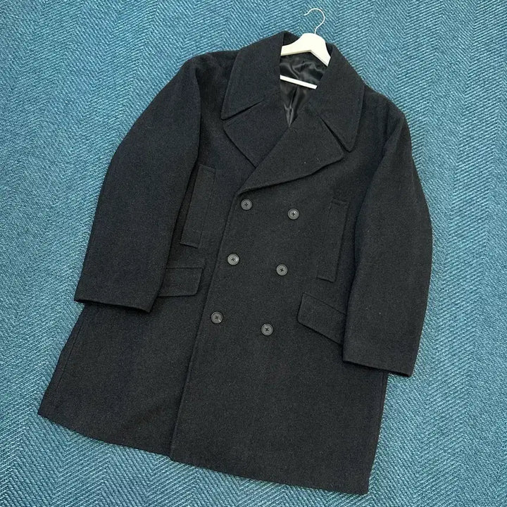[BUNJANG] Musinsa Standard Double Coat (XL) / [XL] 무신사스탠다드 더블 코트 만원샵