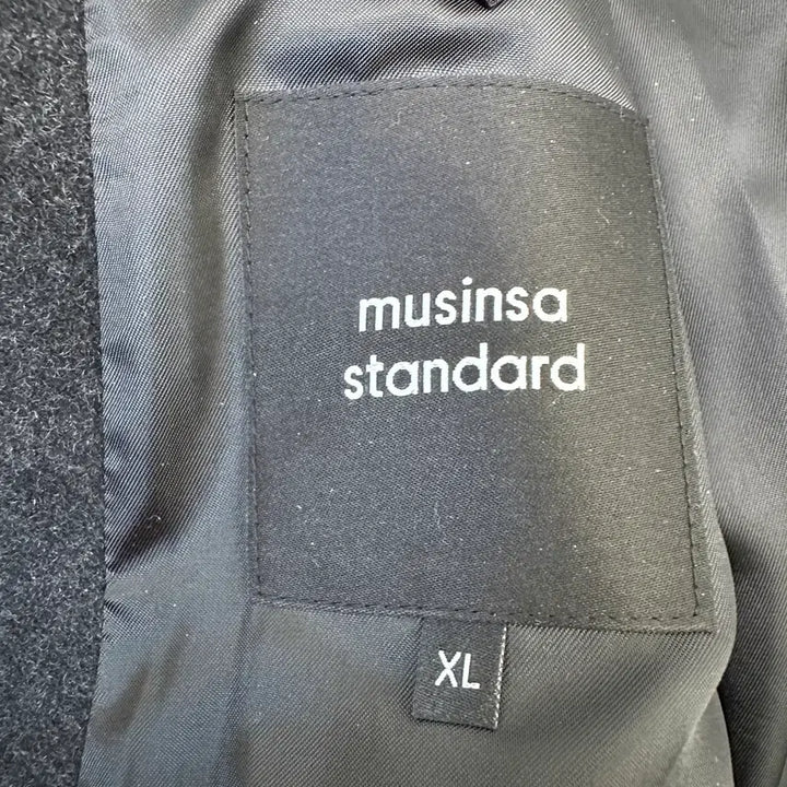 [BUNJANG] Musinsa Standard Double Coat (XL) / [XL] 무신사스탠다드 더블 코트 만원샵