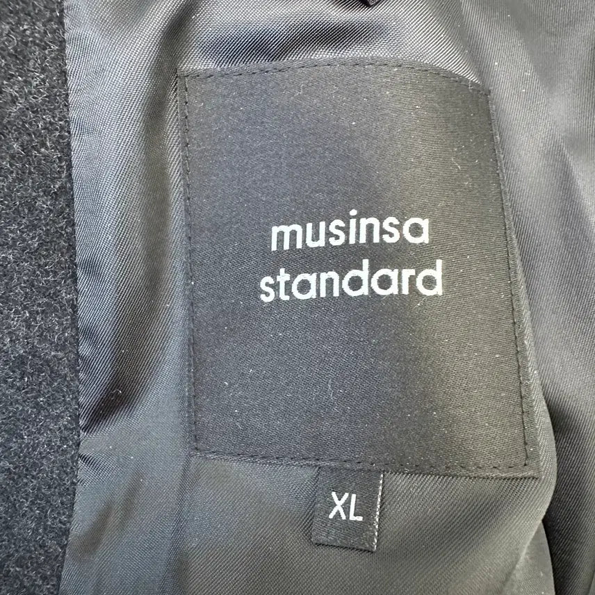 [BUNJANG] Musinsa Standard Double Coat (XL) / [XL] 무신사스탠다드 더블 코트 만원샵