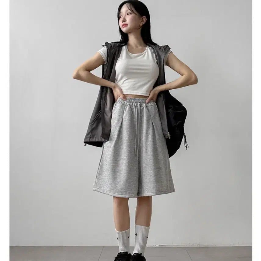 [BUNJANG] Amebly Bermuda Shorts / 에이블리버뮤다