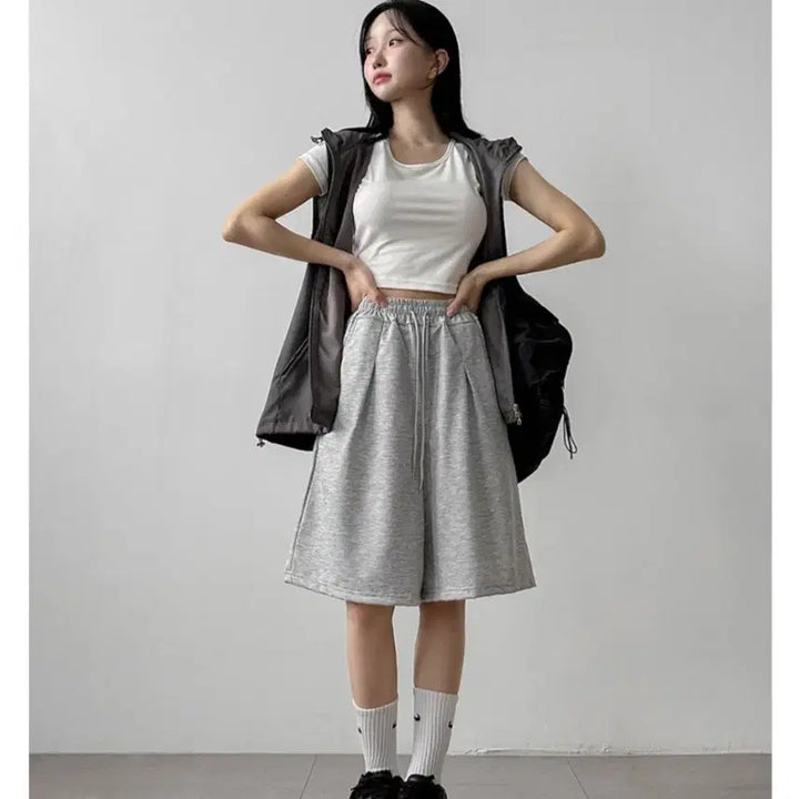 [BUNJANG] Amebly Bermuda Shorts / 에이블리버뮤다