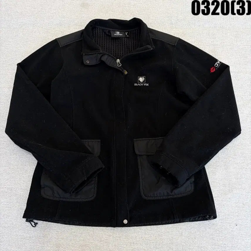 [SOLD OUT] 95 블랙야크 여성용 검정 플리스 자켓 0320(3)