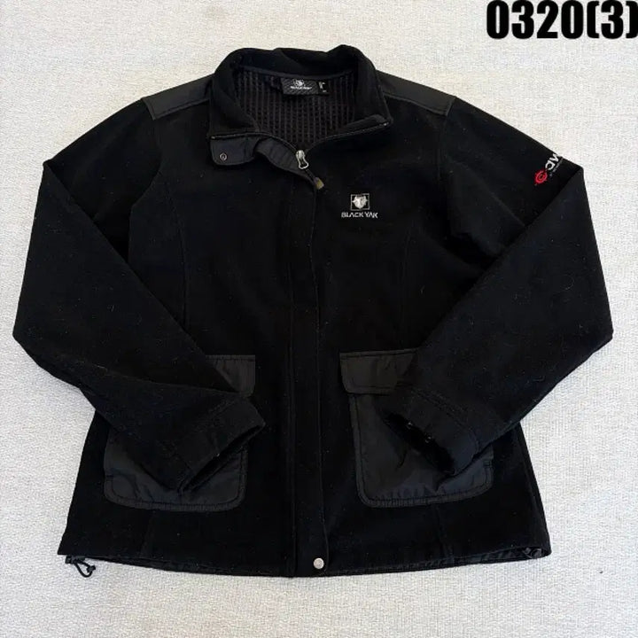 [SOLD OUT] 95 블랙야크 여성용 검정 플리스 자켓 0320(3)