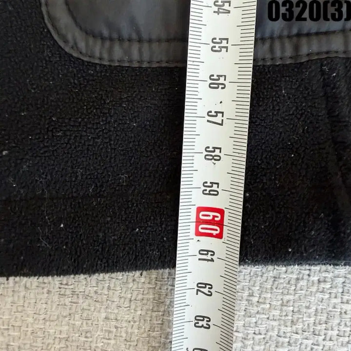 [SOLD OUT] 95 블랙야크 여성용 검정 플리스 자켓 0320(3)