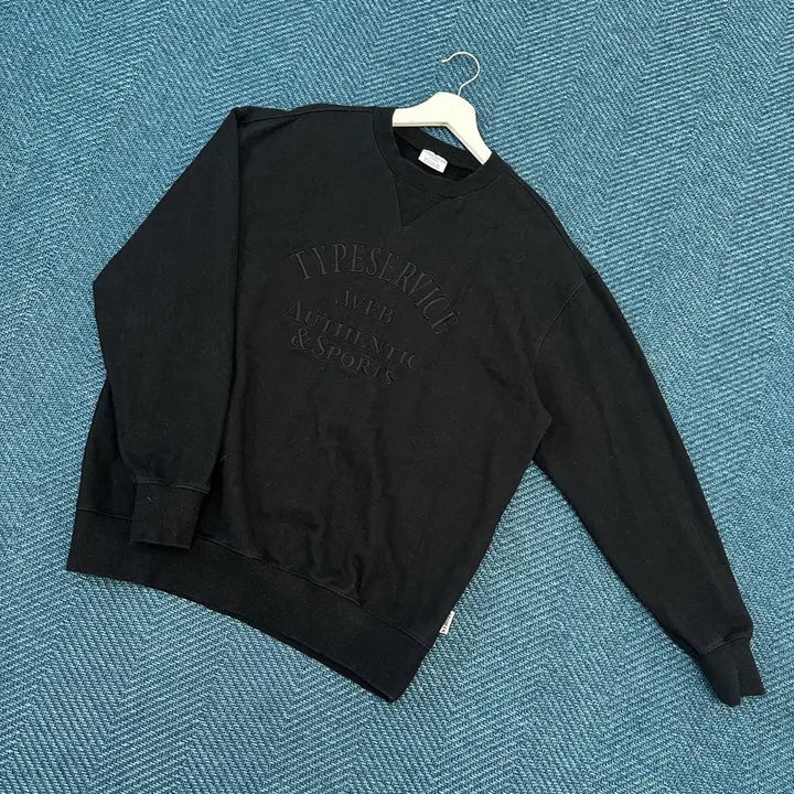 [BUNJANG] Type Service L Man-to-Man Sweatshirt / [실측L] 타입서비스 맨투맨 만원샵