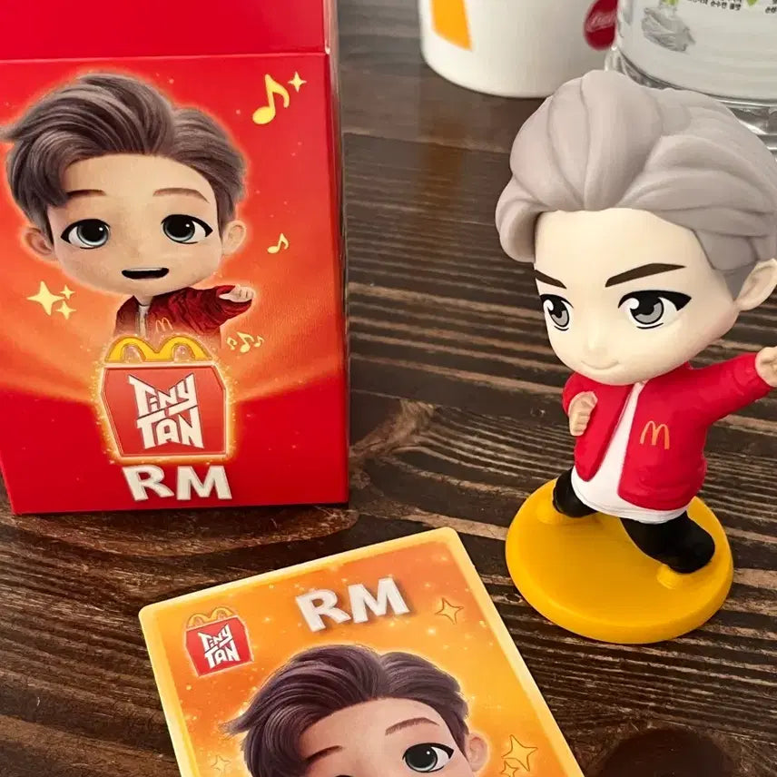 [SOLD OUT] 맥도날드 TinyTAN RM 피규어 + 포토카드