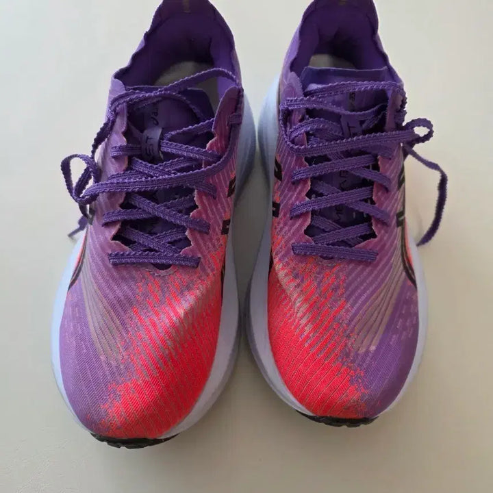 [BUNJANG] Asics Megablast 230mm Edo Purple Running Shoes / 아식스 메가블라스트 230mm 에도 퍼플