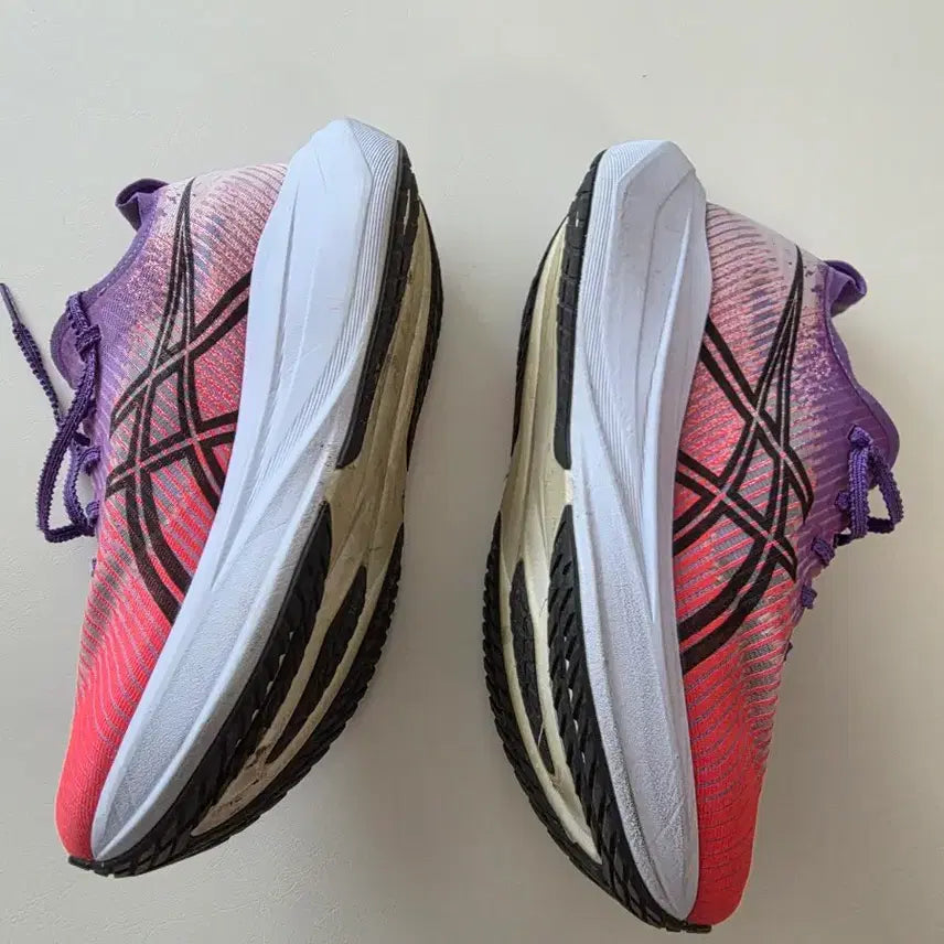 [BUNJANG] Asics Megablast 230mm Edo Purple Running Shoes / 아식스 메가블라스트 230mm 에도 퍼플