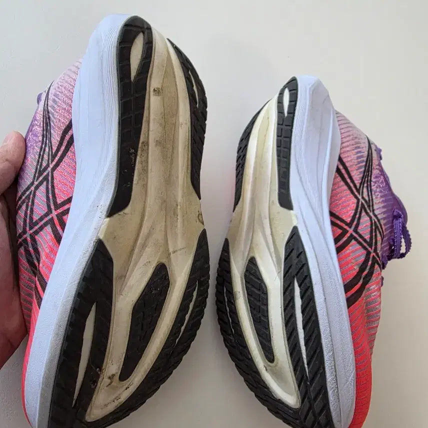 [BUNJANG] Asics Megablast 230mm Edo Purple Running Shoes / 아식스 메가블라스트 230mm 에도 퍼플