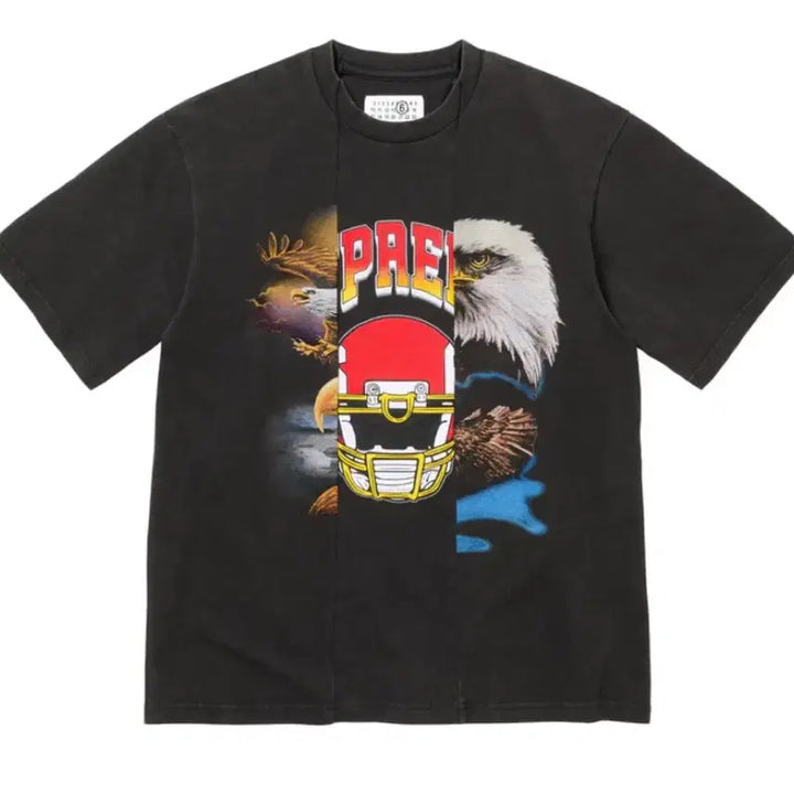 [BUNJANG] Supreme MM6 Maison Margiela Black T-shirt / [S] 슈프림 x 마르지엘라 MM6 반팔 블랙
