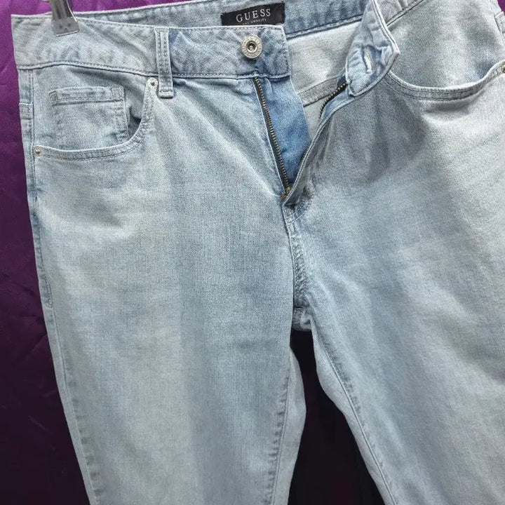 [BUNJANG] Guess Light Blue Skinny Fit Jeans 31 / 게스 라이트 블루 스키니핏 청바지 31
