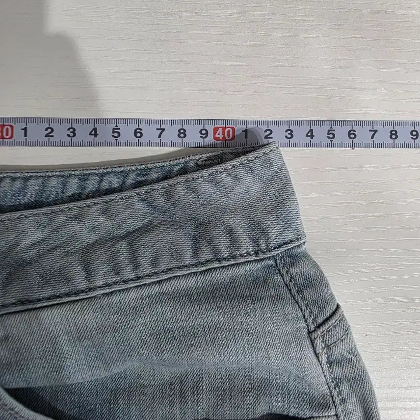 [BUNJANG] Guess Light Blue Skinny Fit Jeans 31 / 게스 라이트 블루 스키니핏 청바지 31