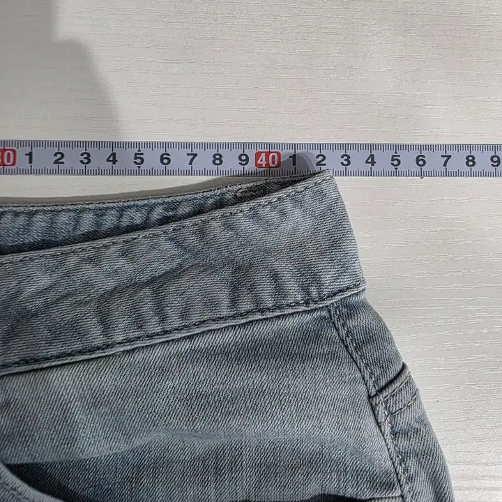 [BUNJANG] Guess Light Blue Skinny Fit Jeans 31 / 게스 라이트 블루 스키니핏 청바지 31