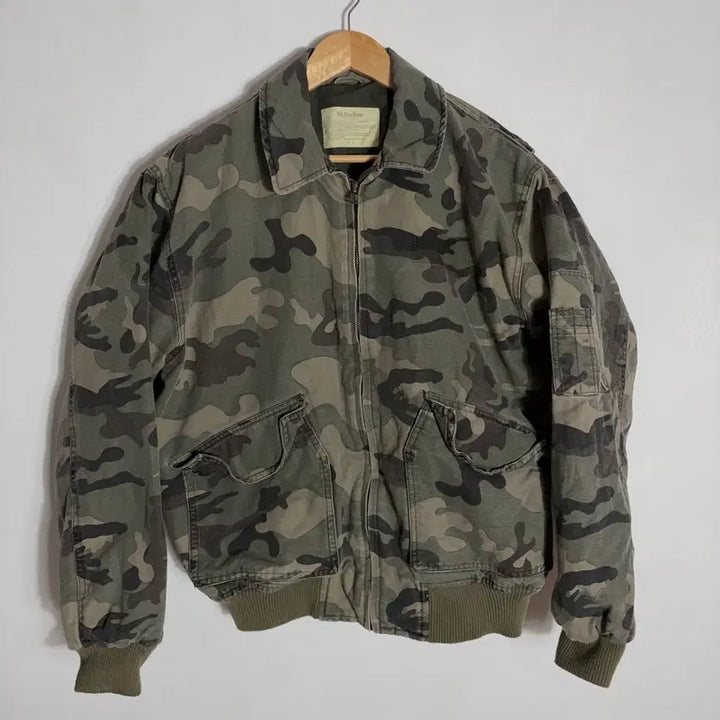 [SOLD OUT] FreeBase 카모플라쥬 밀리터리 자켓(L)
