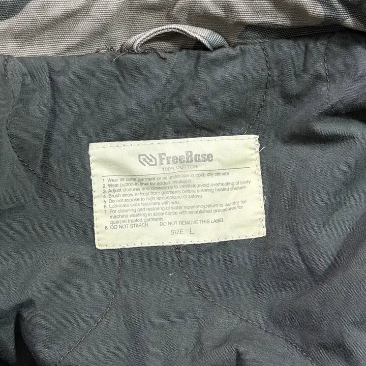 [SOLD OUT] FreeBase 카모플라쥬 밀리터리 자켓(L)