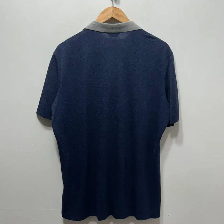 [BUNJANG] Disney Pluto Navy Short-Sleeved Collar T-shirt (Size 110) / 디즈니 플루토 반팔 카라 티셔츠 네이비 110사이즈