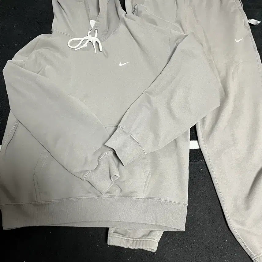 [BUNJANG] Nike NRG Solo Swoosh French Terry Set / 나이키 nrg 솔로스우시 프렌치테리 셋업 XXL/S