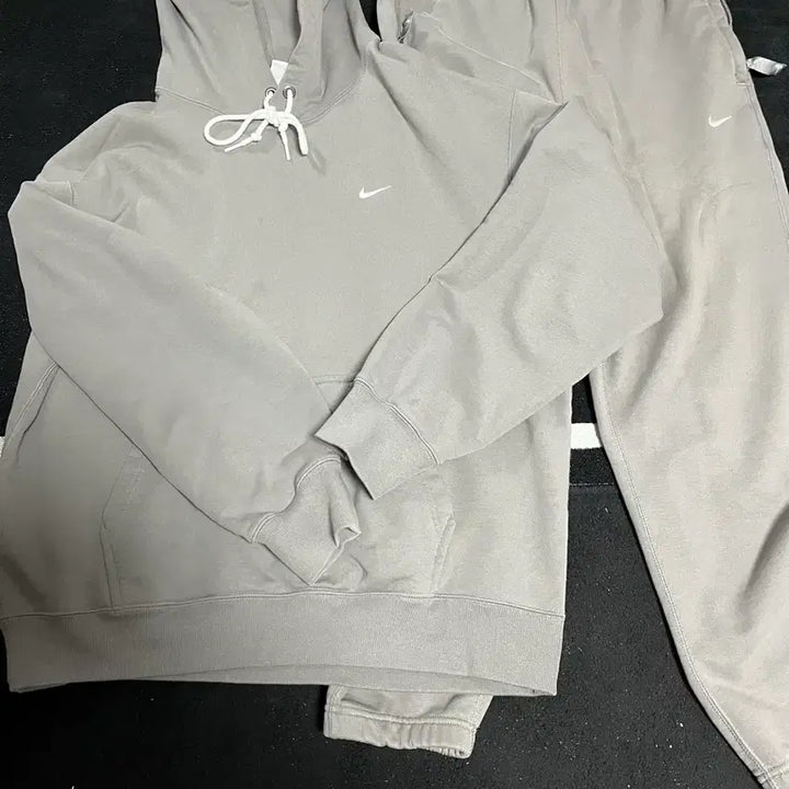 [BUNJANG] Nike NRG Solo Swoosh French Terry Set / 나이키 nrg 솔로스우시 프렌치테리 셋업 XXL/S