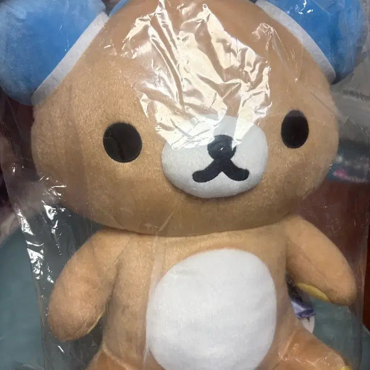 [BUNJANG] Rilakkuma, Korilakkuma Plush Doll / 리락쿠마 제일복권 a상 봉제인형 미개봉 새상품