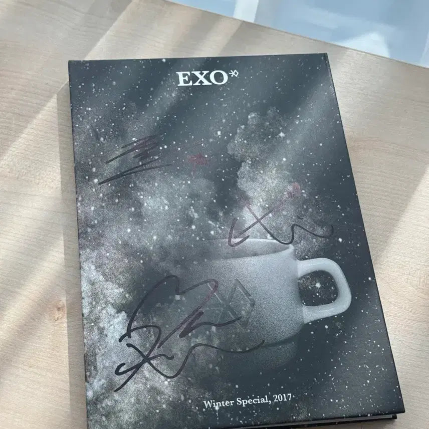 [SOLD OUT] EXO 2017 겨울 스페셜 앨범 친필 사인