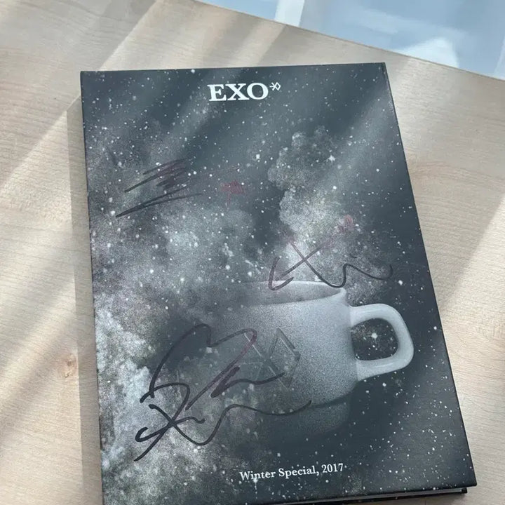 [SOLD OUT] EXO 2017 겨울 스페셜 앨범 친필 사인