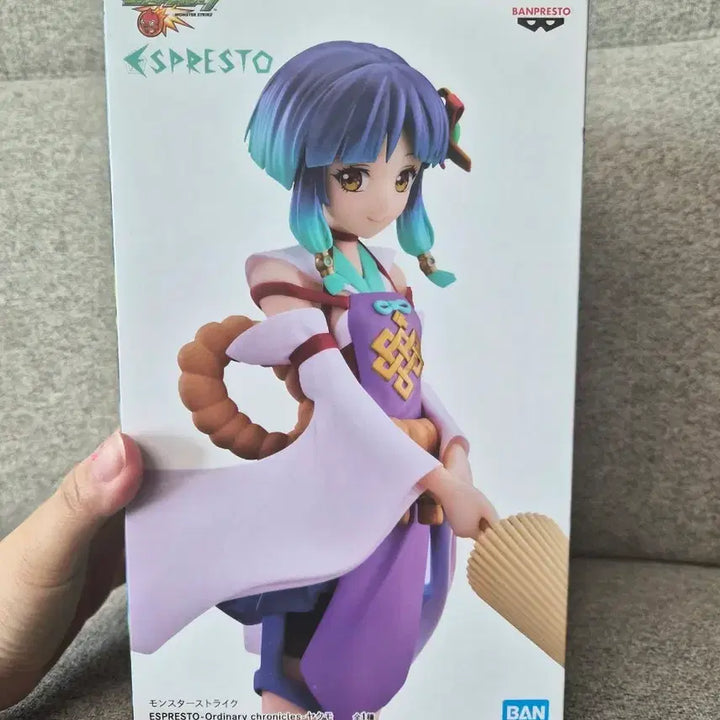 [BUNJANG] Bandai Monster Strike Yakumo Figure ESPRESTO / 반다이 몬스터 스트라이크 야쿠모 피규어 ESPRESTO 새제품