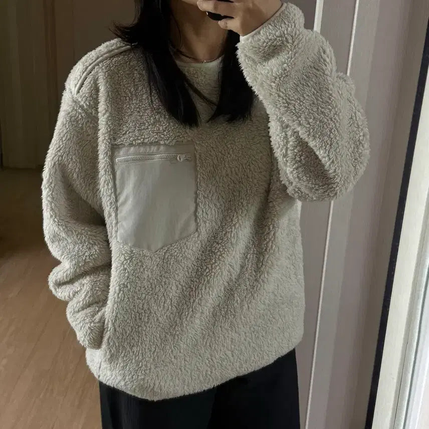 [BUNJANG] Uniqlo Fleece Jacket / 새제품) 유니클로 후리스