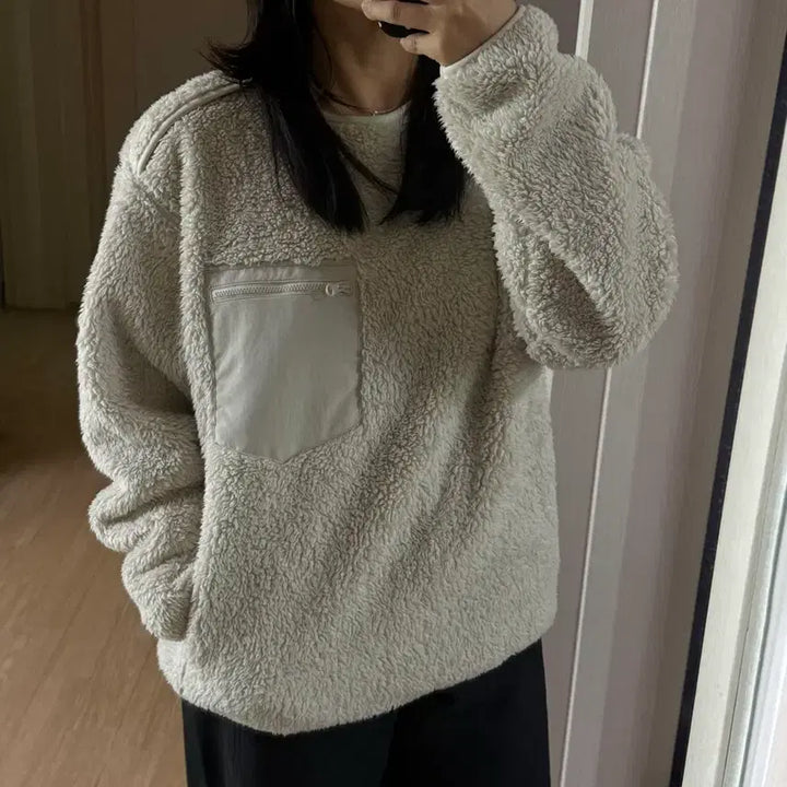 [BUNJANG] Uniqlo Fleece Jacket / 새제품) 유니클로 후리스