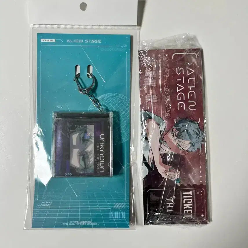 [BUNJANG] AStage NFC Keyring Unknown / 에이스테 nfc 키링 unknown 판매합니당
