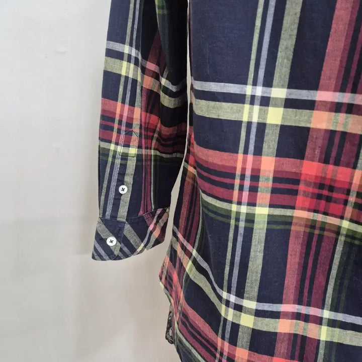 [BUNJANG] Hazzys Tartan Check 3/4 Sleeve Women&