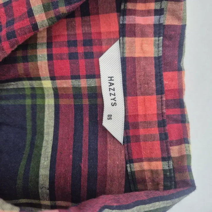 [BUNJANG] Hazzys Tartan Check 3/4 Sleeve Women&