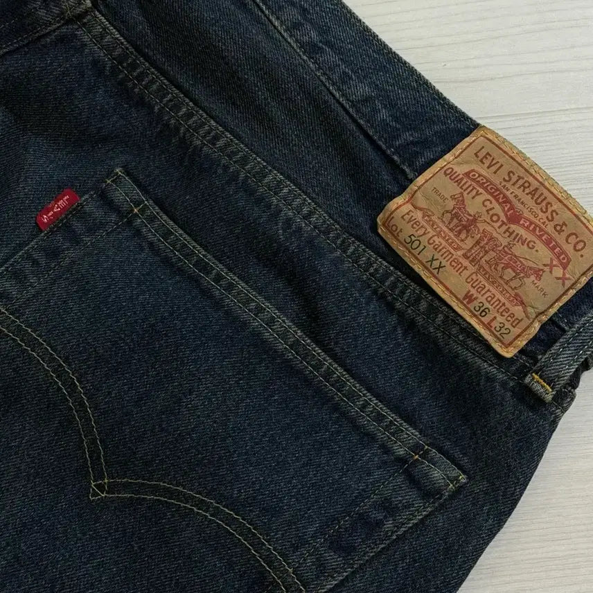 [BUNJANG] LVC 55501 Wagoner Denim Jeans / lvc 55501 wagoner 36/32