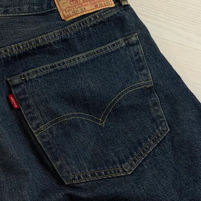 [BUNJANG] LVC 55501 Wagoner Denim Jeans / lvc 55501 wagoner 36/32