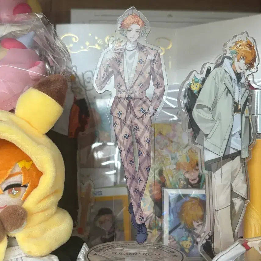 [BUNJANG] NIJISANJI Usami Rito 2nd Anniversary Acrylic Stand / 니지산지 우사미 리토 2주년 아크릴 스탠드