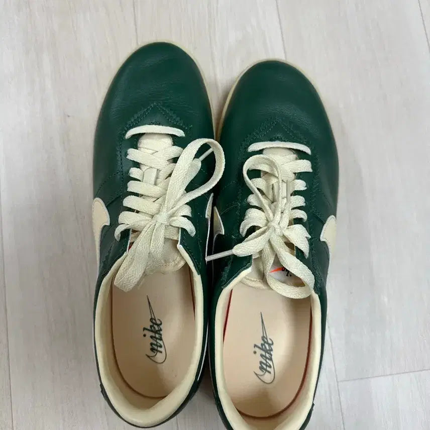[BUNJANG] Nike Astrograbber Leather Green 265 Shoes / 나이키 아스트로그래버 레더 그린 265
