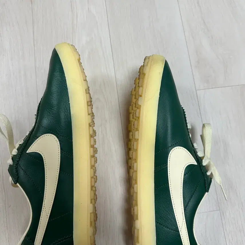 [BUNJANG] Nike Astrograbber Leather Green 265 Shoes / 나이키 아스트로그래버 레더 그린 265