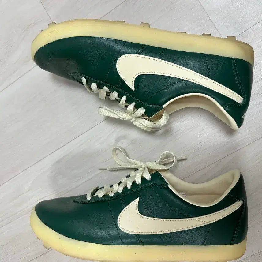 [BUNJANG] Nike Astrograbber Leather Green 265 Shoes / 나이키 아스트로그래버 레더 그린 265