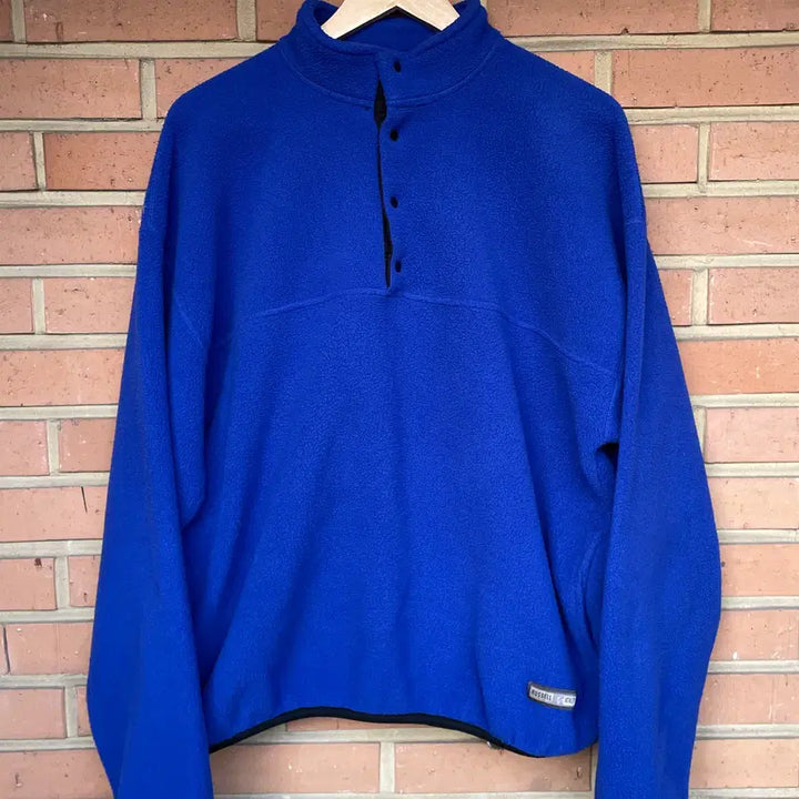 [BUNJANG] 90s Russell Made in USA Fleece Pullover / [XL]90s Russell러셀 made USA 후리스 풀오버 플리스