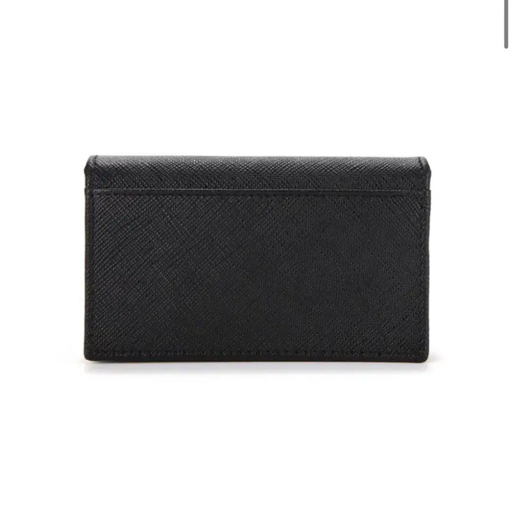 [BUNJANG] Prada Saffiano Triangle Logo Card Wallet / (새제품)프라다 사피아노 트라이앵글 로고 카드 지갑