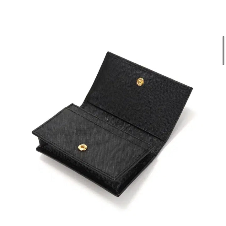 [BUNJANG] Prada Saffiano Triangle Logo Card Wallet / (새제품)프라다 사피아노 트라이앵글 로고 카드 지갑