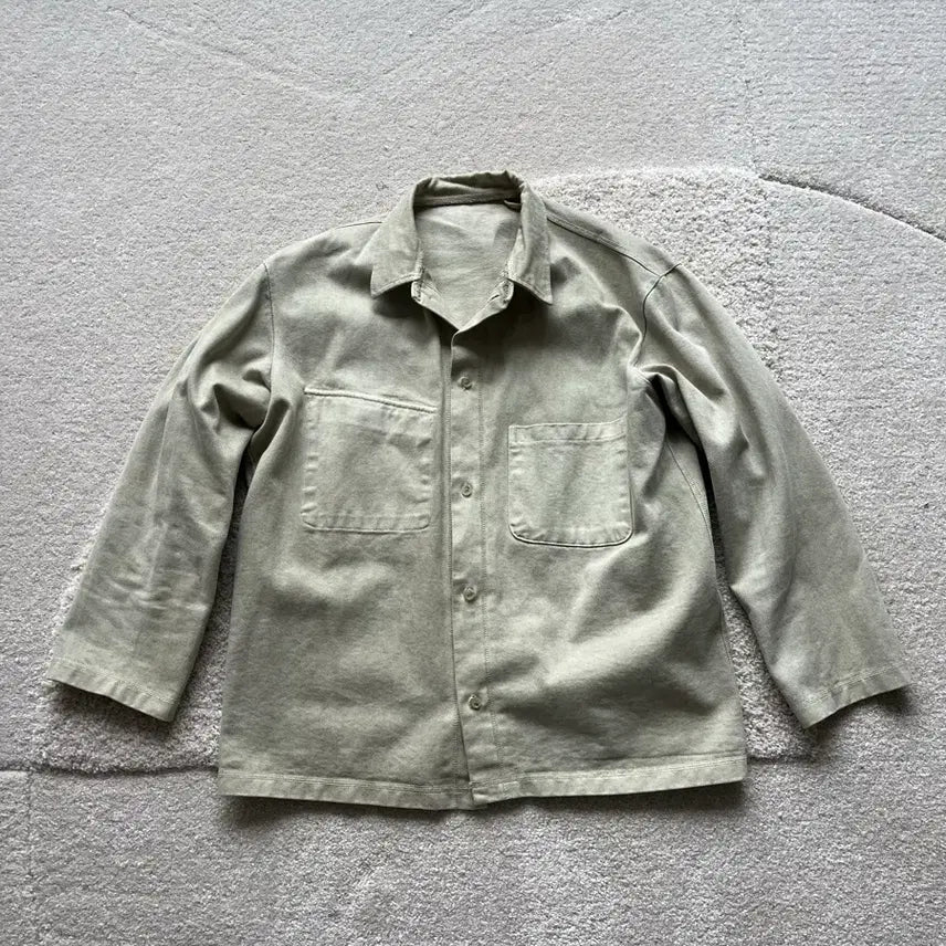 [BUNJANG] Dre Project PO-Shirts Utility Style Double Pocket Lightweight Jacket Shirt (Size 2 / Recommended 100-105) / 드레프로젝트 PO-Shirts (100-105)